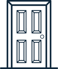 Front Door Icon